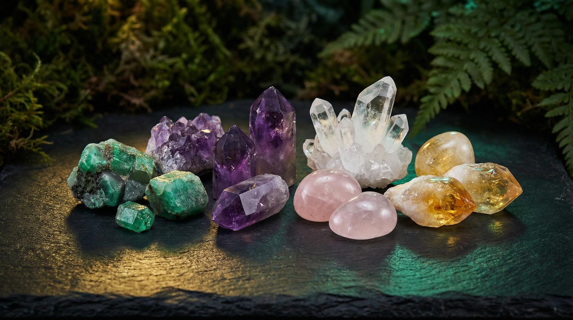 Edelsteinbehandlungen